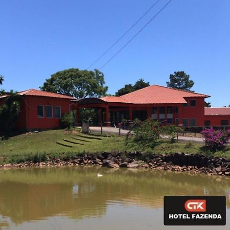 Hotel Fazenda Ctk サンタ・クルス・ド・スル エクステリア 写真