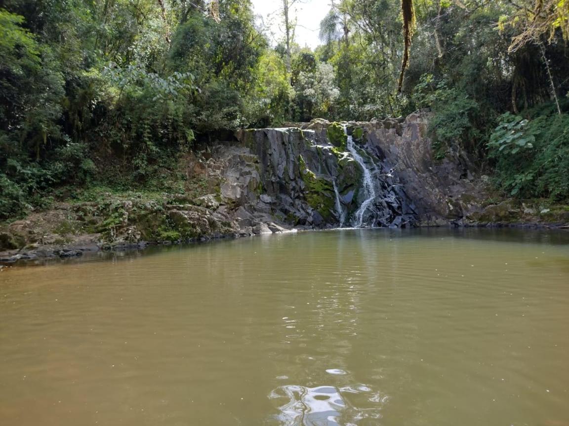 Hotel Fazenda Ctk サンタ・クルス・ド・スル エクステリア 写真