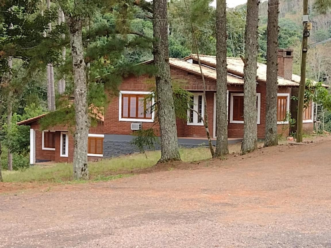 Hotel Fazenda Ctk サンタ・クルス・ド・スル エクステリア 写真