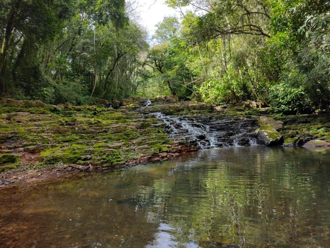 Hotel Fazenda Ctk サンタ・クルス・ド・スル エクステリア 写真