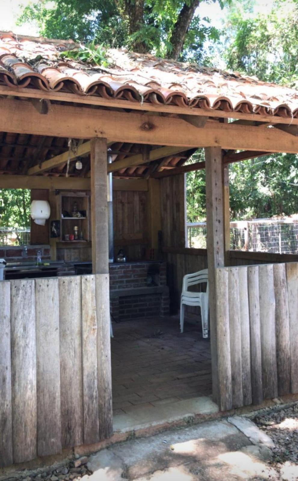 Hotel Fazenda Ctk サンタ・クルス・ド・スル エクステリア 写真