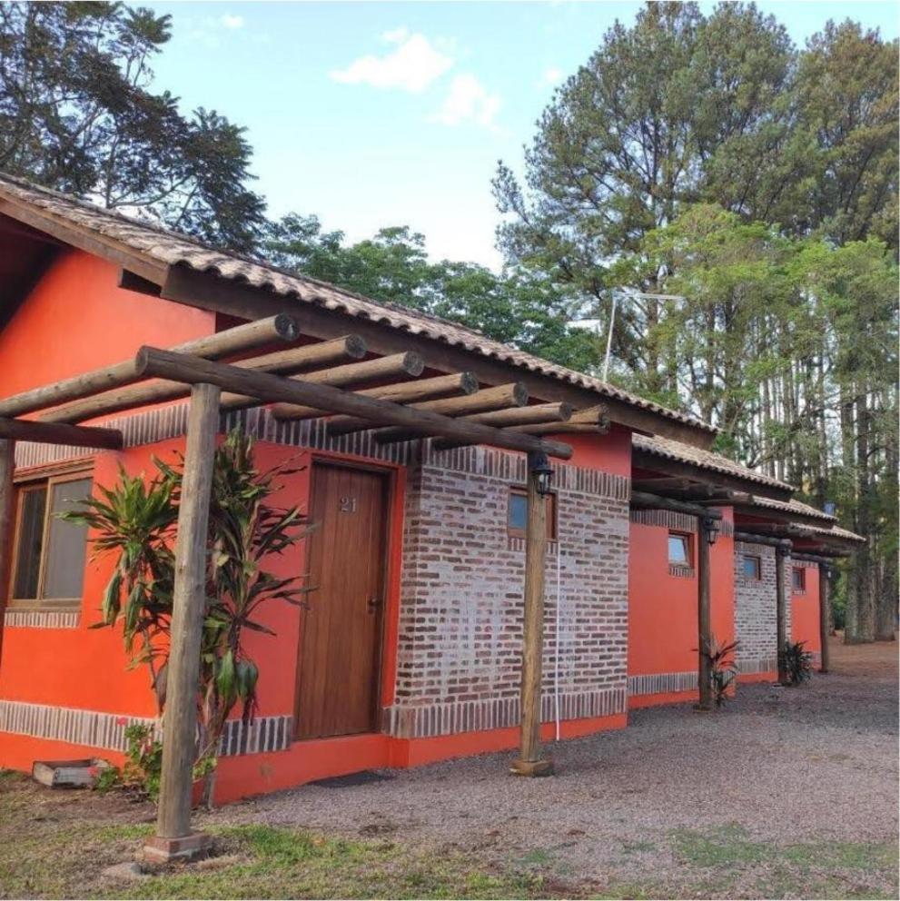 Hotel Fazenda Ctk サンタ・クルス・ド・スル エクステリア 写真