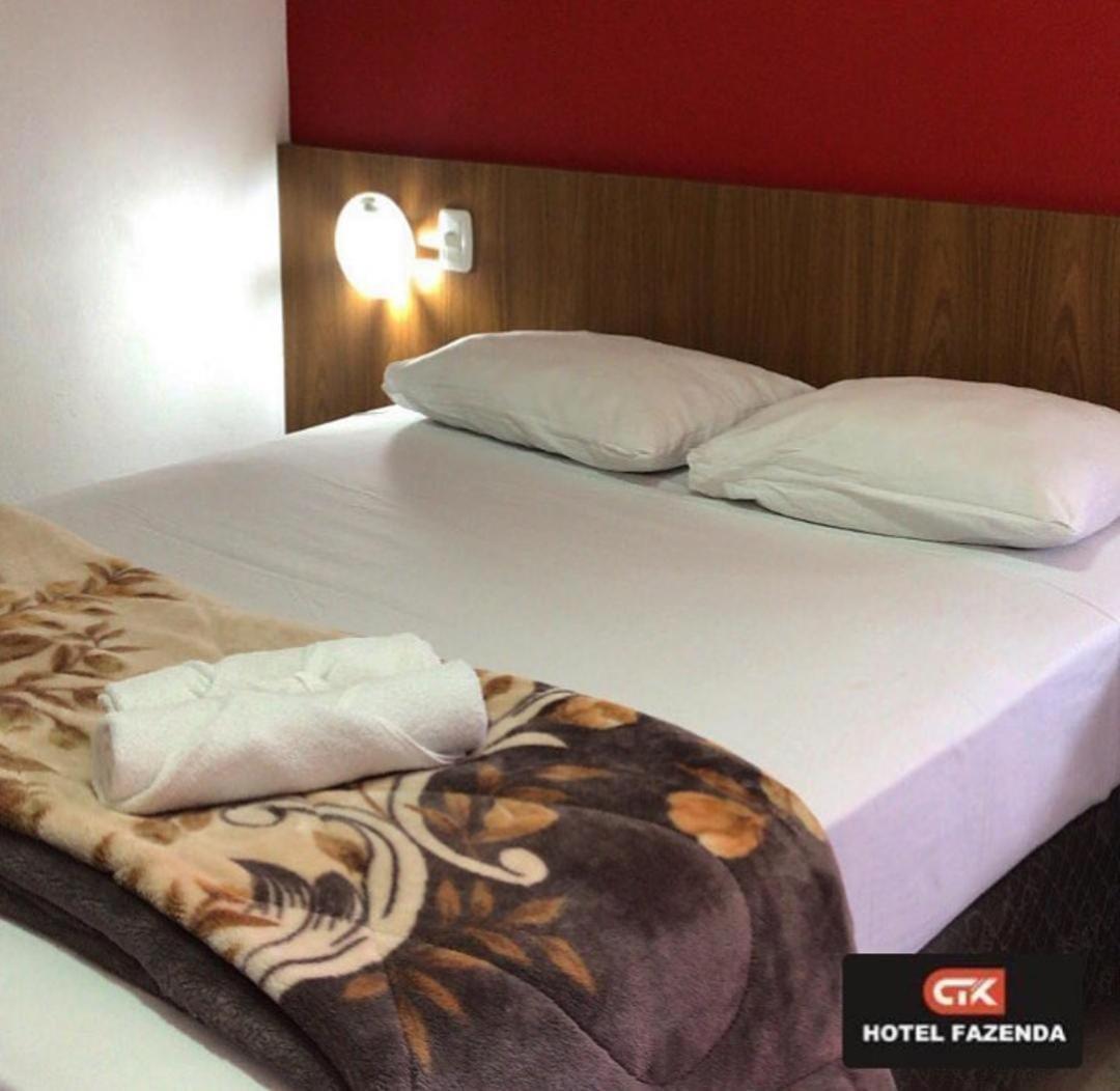 Hotel Fazenda Ctk サンタ・クルス・ド・スル エクステリア 写真