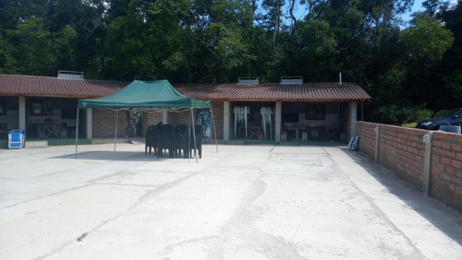 Hotel Fazenda Ctk サンタ・クルス・ド・スル エクステリア 写真