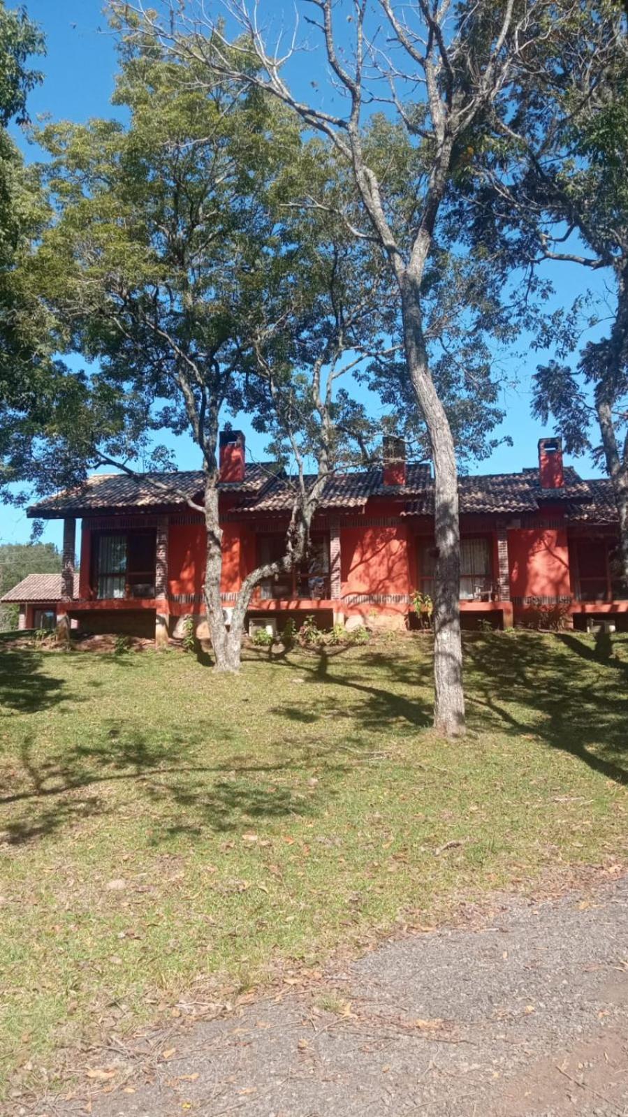 Hotel Fazenda Ctk サンタ・クルス・ド・スル エクステリア 写真